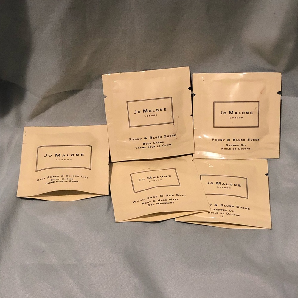 Jo Malone sample pack